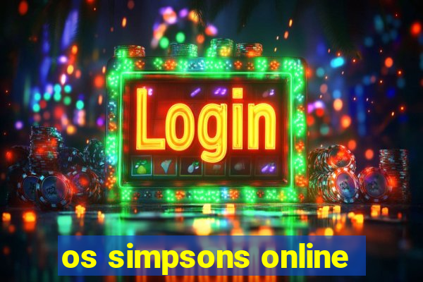 os simpsons online